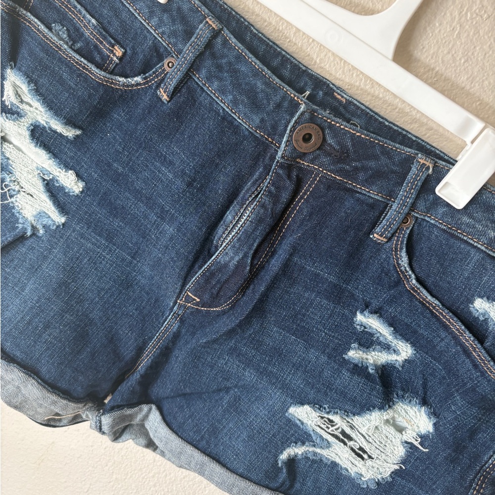 Jean Shorts - Picture 3 of 4